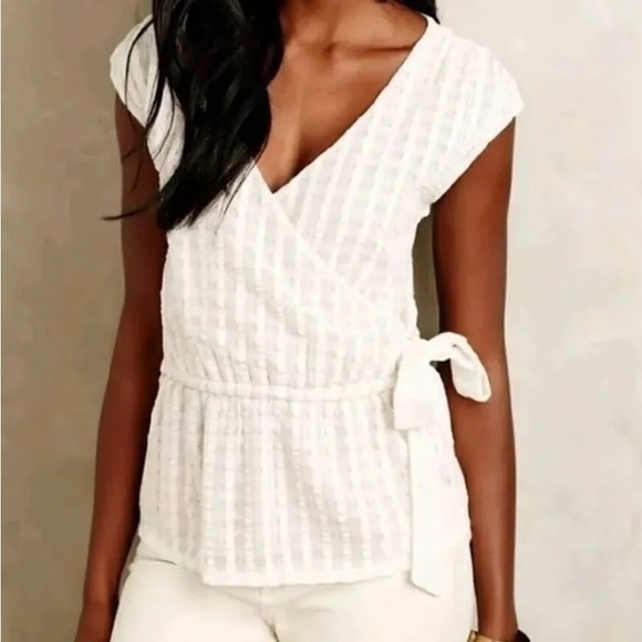 Anthropologie Tops - Anthropology Deletta Top Medium